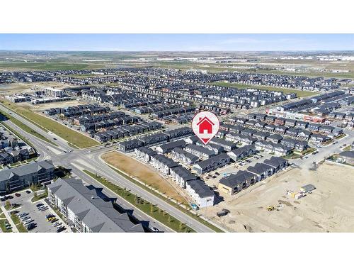 305-137 Red Embers Link Ne, Calgary, AB - Outdoor With View