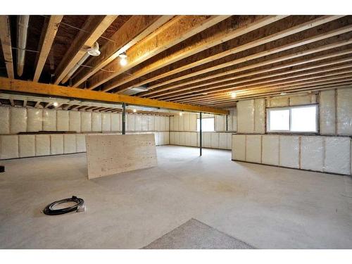 714 5 Street Sw, Sundre, AB - Indoor Photo Showing Basement