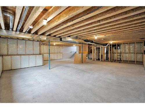 714 5 Street Sw, Sundre, AB - Indoor Photo Showing Basement