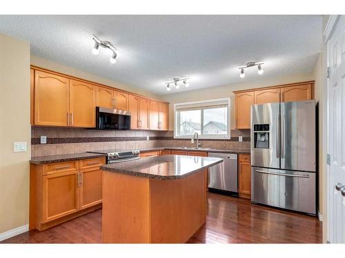 6 Silverado Saddle Heights Sw, Calgary, AB - Indoor Photo Showing Kitchen With Stainless Steel Kitchen