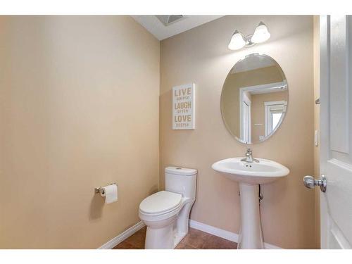 6 Silverado Saddle Heights Sw, Calgary, AB - Indoor Photo Showing Bathroom