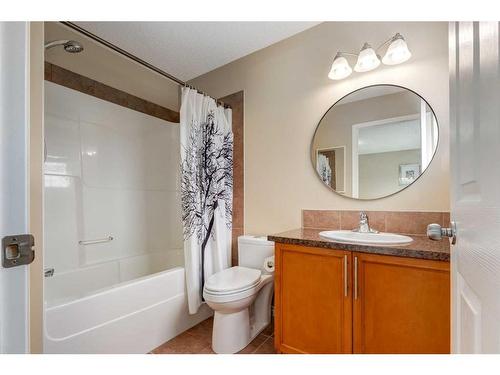 6 Silverado Saddle Heights Sw, Calgary, AB - Indoor Photo Showing Bathroom