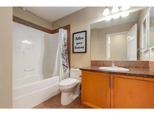 6 Silverado Saddle Heights Sw, Calgary, AB - Indoor Photo Showing Bathroom