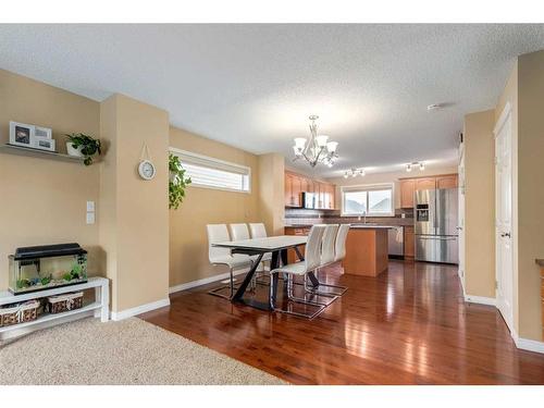 6 Silverado Saddle Heights Sw, Calgary, AB - Indoor Photo Showing Dining Room