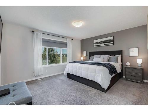 164 Auburn Meadows Crescent Se, Calgary, AB - Indoor Photo Showing Bedroom