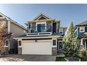 164 Auburn Meadows Crescent Se, Calgary, AB  - Outdoor With Balcony With Facade 