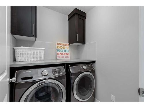 164 Auburn Meadows Crescent Se, Calgary, AB - Indoor Photo Showing Laundry Room