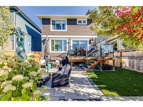 164 Auburn Meadows Crescent Se, Calgary, AB - Outdoor With Deck Patio Veranda