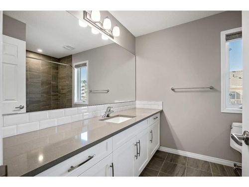 284 Carrington Way Nw, Calgary, AB - Indoor Photo Showing Bathroom