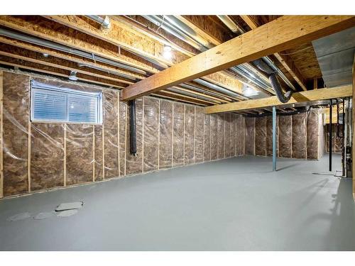 284 Carrington Way Nw, Calgary, AB - Indoor Photo Showing Basement