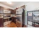 2213-43 Country Village Lane Ne, Calgary, AB  - Indoor Photo Showing Kitchen 