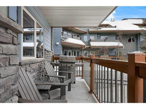 226-101 Montane Road, Canmore, AB - Outdoor With Balcony With Exterior