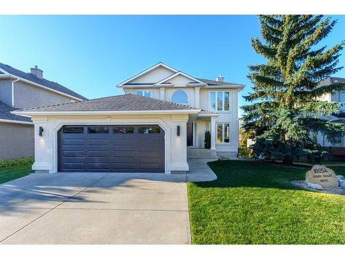 10054 Hidden Valley Drive Nw, Calgary, AB - Outdoor With Facade