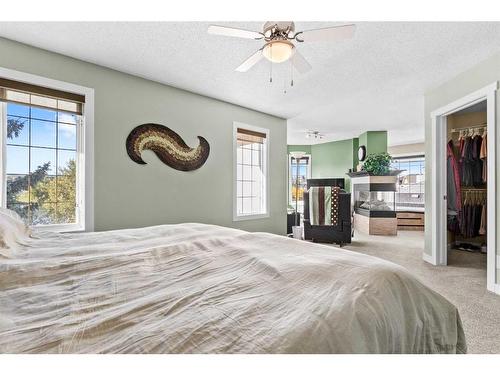 10054 Hidden Valley Drive Nw, Calgary, AB - Indoor Photo Showing Bedroom