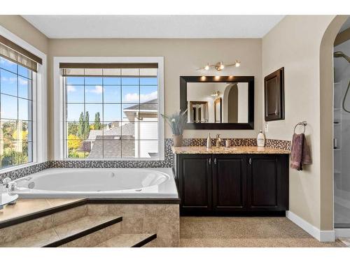 10054 Hidden Valley Drive Nw, Calgary, AB - Indoor Photo Showing Bathroom