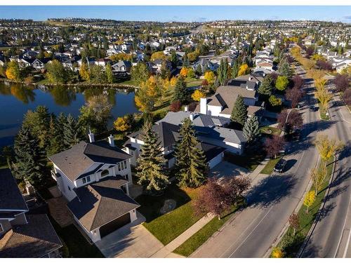 10054 Hidden Valley Drive Nw, Calgary, AB - Outdoor With Body Of Water With View