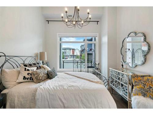 112-12 Mahogany Path Se, Calgary, AB - Indoor Photo Showing Bedroom