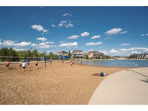 112-12 Mahogany Path Se, Calgary, AB - Outdoor With Body Of Water With View