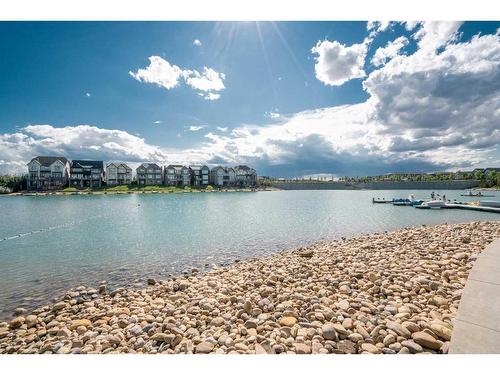 112-12 Mahogany Path Se, Calgary, AB - Outdoor With Body Of Water With View