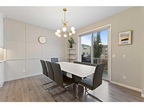 235 Cityside Road Ne, Calgary, AB - Indoor Photo Showing Dining Room