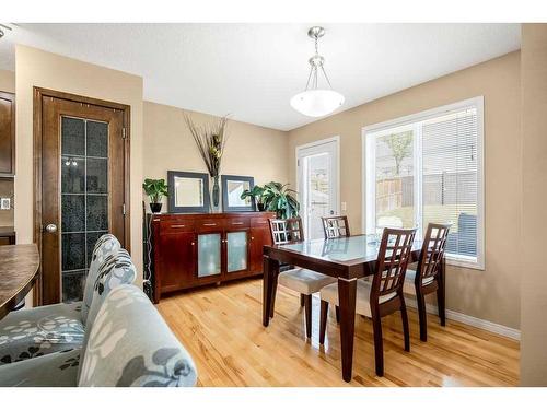 262 Evanscreek Court Nw, Calgary, AB - Indoor Photo Showing Dining Room