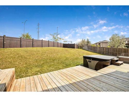 262 Evanscreek Court Nw, Calgary, AB - Outdoor With Deck Patio Veranda With Backyard