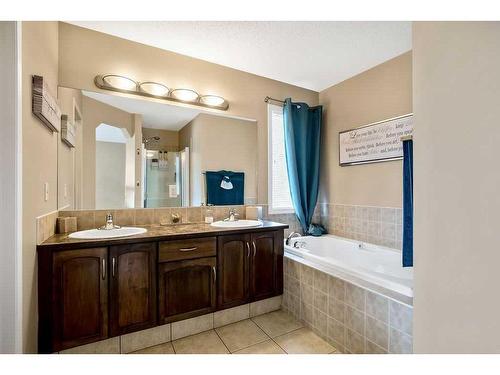 262 Evanscreek Court Nw, Calgary, AB - Indoor Photo Showing Bathroom