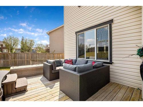 262 Evanscreek Court Nw, Calgary, AB - Outdoor With Deck Patio Veranda With Exterior