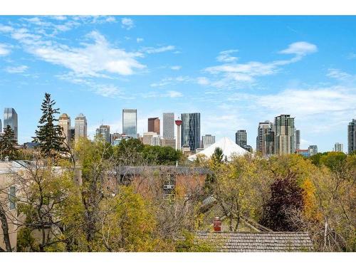 406-108 25 Avenue Sw, Calgary, AB - Outdoor With View