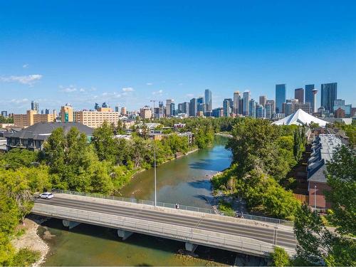 406-108 25 Avenue Sw, Calgary, AB - Outdoor With Body Of Water With View