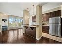 406-108 25 Avenue Sw, Calgary, AB  - Indoor Photo Showing Kitchen With Stainless Steel Kitchen With Upgraded Kitchen 