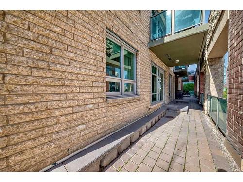 204-1410 1 Street Se, Calgary, AB - Outdoor With Balcony With Exterior