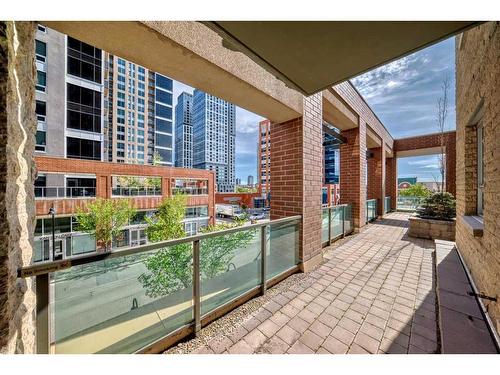 204-1410 1 Street Se, Calgary, AB - Outdoor With Balcony With Exterior