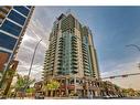 204-1410 1 Street Se, Calgary, AB  - Outdoor With Balcony With Facade 