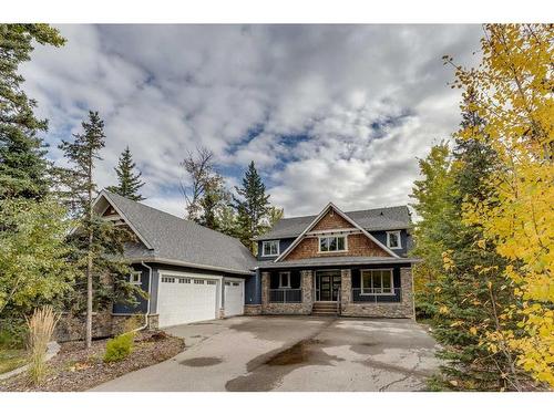 509 Hawk'S Nest Lane, Priddis Greens, AB - Outdoor With Facade