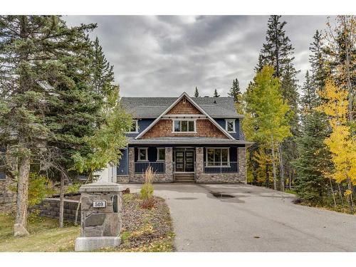 509 Hawk'S Nest Lane, Priddis Greens, AB - Outdoor With Facade