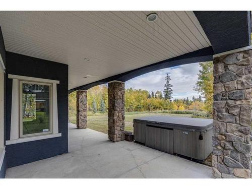 509 Hawk'S Nest Lane, Priddis Greens, AB - Outdoor With Deck Patio Veranda With Exterior