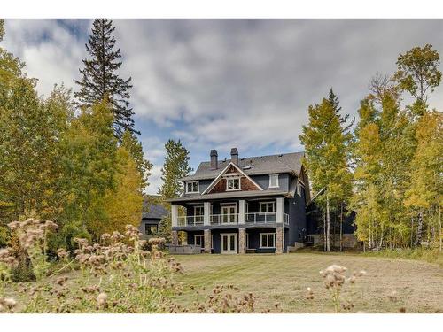 509 Hawk'S Nest Lane, Priddis Greens, AB - Outdoor With Deck Patio Veranda