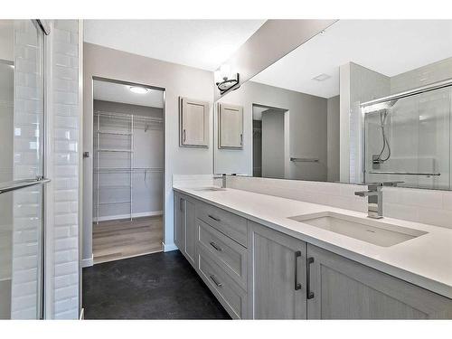 420-40 Carrington Plaza Nw, Calgary, AB - Indoor Photo Showing Bathroom