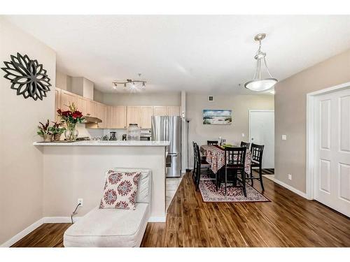 2106-333 Taravista Drive Ne, Calgary, AB - Indoor Photo Showing Dining Room