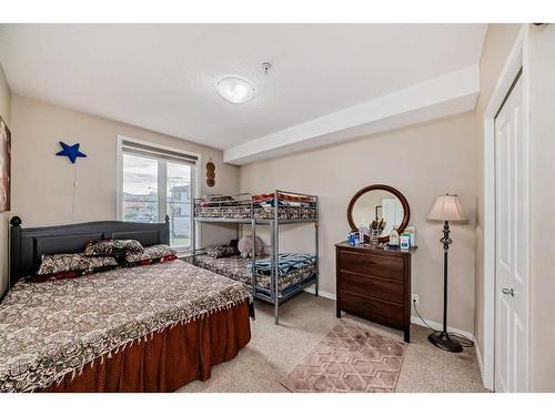 2106-333 Taravista Drive Ne, Calgary, AB - Indoor Photo Showing Bedroom