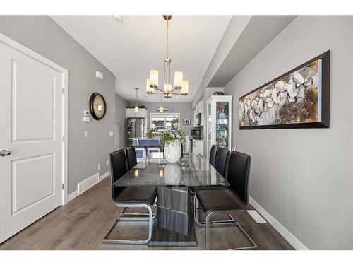 272 Midyard Lane Sw, Airdrie, AB - Indoor Photo Showing Dining Room