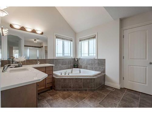 134 Coopers Bay Sw, Airdrie, AB - Indoor Photo Showing Bathroom