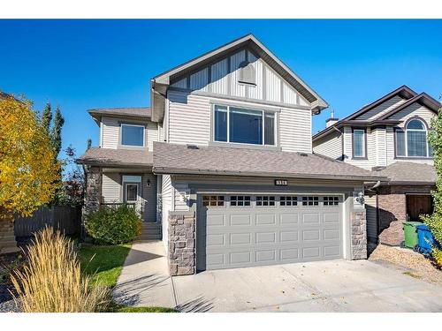 134 Coopers Bay Sw, Airdrie, AB - Outdoor With Facade