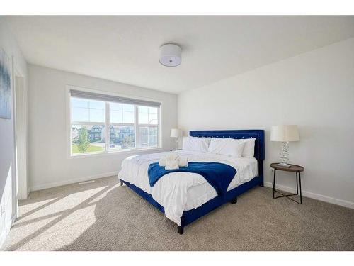 148 Magnolia Common Se, Calgary, AB - Indoor Photo Showing Bedroom