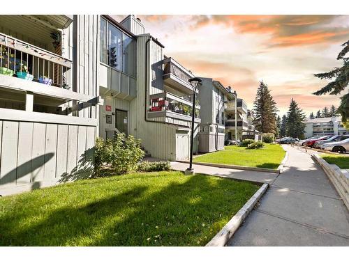 328-10120 Brookpark Boulevard Sw, Calgary, AB - Outdoor With Balcony