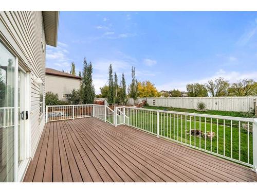 44 Crystalridge Close, Okotoks, AB - Outdoor With Deck Patio Veranda With Exterior