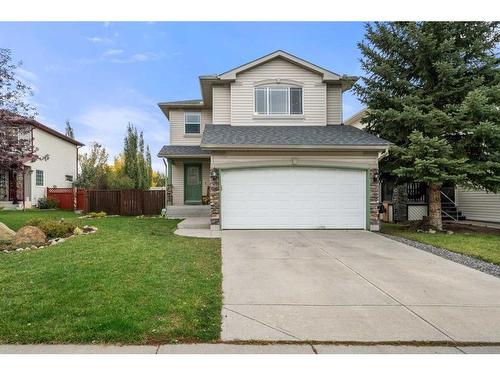 44 Crystalridge Close, Okotoks, AB - Outdoor With Facade