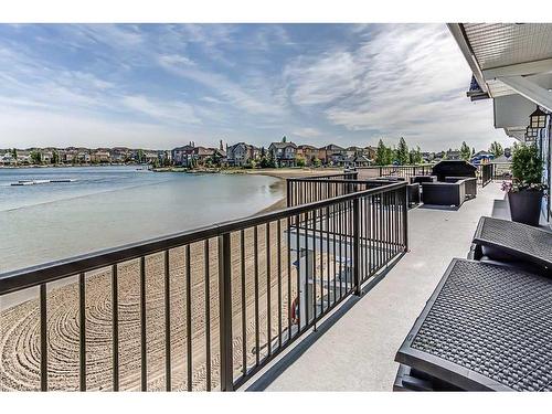 44 Crystalridge Close, Okotoks, AB - Outdoor With Body Of Water With View