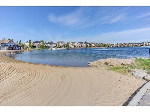 44 Crystalridge Close, Okotoks, AB - Outdoor With Body Of Water With View